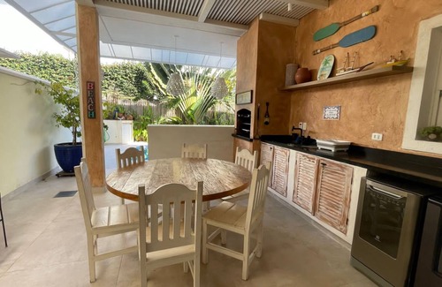 Juquehy House | Refuge in Juquehy a few meters from the sea with private pool