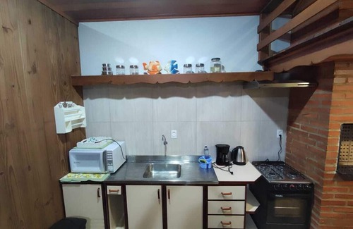 Centro House | REFUGE ON NAVEGANTES BEACH/SC, 200m from the beach, in the center, comfort and safety