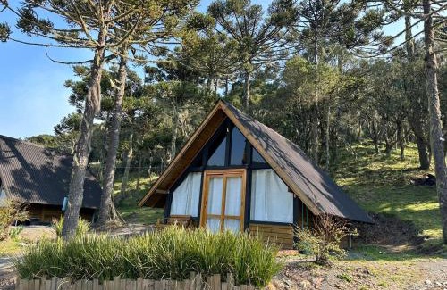 Vacas Gordas Ski Chalet | Refugio Brognoli - Chalés Suiços - Com banheira dupla de Hidromassagem