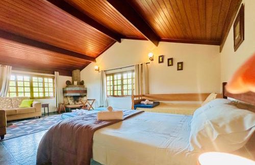 Cunha House | Refugio Conforto e Afeto na Serra de Cunha 200m do asfalto