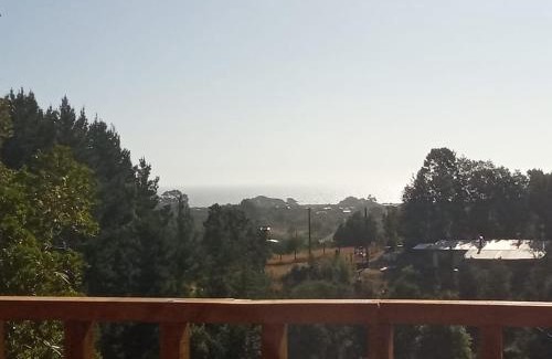 Valdivia Ski Chalet | Refugio de montaña con vista al mar