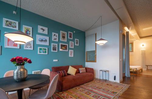 Vigo Apartment | Refugio de paz y encanto en el corazón de Vigo con vistas al mar