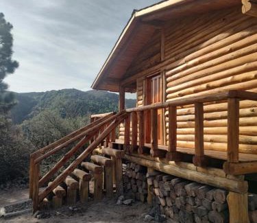 Calamuchita Department Ski Chalet | Refugio Doña Josefa, cabaña de montaña La Cumbrecita