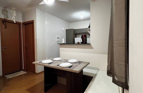 Jardim Santa Isabel Apartment | Refugio Ebano, apartment close to shopping malls, airports, Pantanal Arena and markets