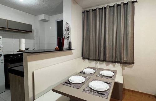 Jardim Santa Isabel Apartment | Refugio Ebano, apartment close to shopping malls, airports, Pantanal Arena and markets
