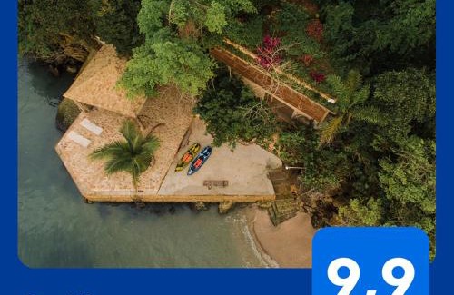 Paraty House | REFUGIO na frente do mar em Ilha de Araujo