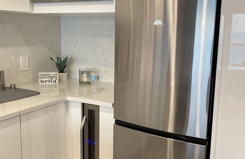 Bay Esplanade Condo | Regatta Beach Club C-611 modern oceanfront studio w/private balcony. 3 month min