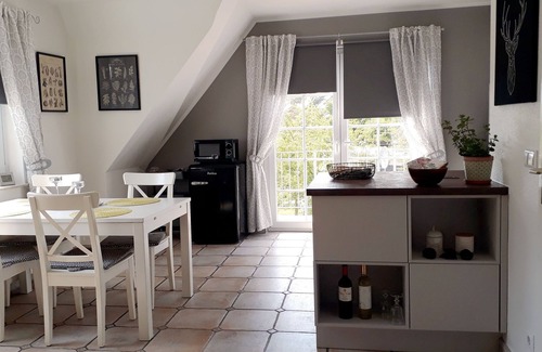 Zingst Apartment | "Relax and enjoy: modern vacation apartment in Zingst on the Baltic Sea!"