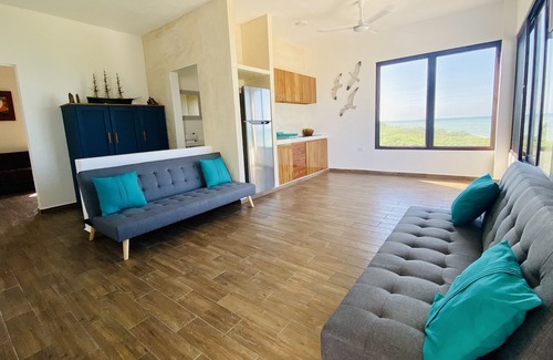 Sisal Apartment | Relax and connect w/nature on this private beachfront studio with great sunsets.