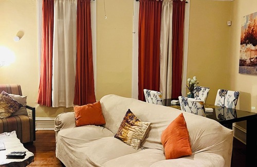 Columbus Apartment | Relax and escape in this vibrant Columbus apartment