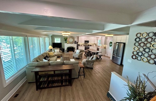 Wonder Lake House | Relax and recharge! Charming lake view house in quaint Wonder Lake, IL!