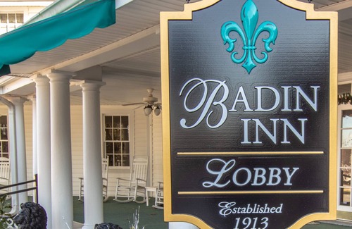 Badin Hotel | Relax and unwind in the quiet surroundings of this historic inn.
