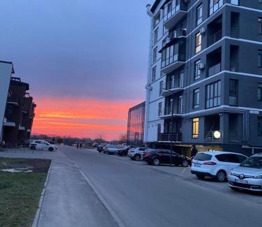 Rivne Apartment | Relax apartment стильні апартаменти біля озера авторський ремонт