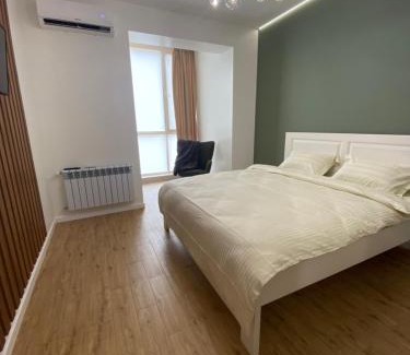 Rivne Apartment | Relax apartment стильні апартаменти біля озера авторський ремонт