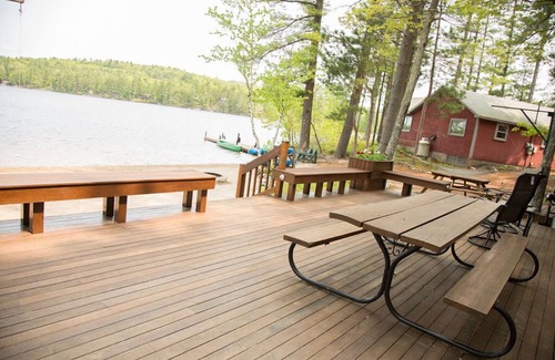 Pine River Pond House | Relax at Pine River Pond, enjoy staying at our spacious 4 bedroom beach retreat.