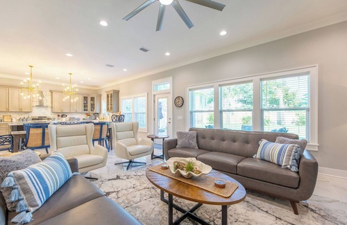 Upper Grand Lagoon House | Relax in 3,000 sq ft, 4BR, 3BA coastal home 5 min from the beach.