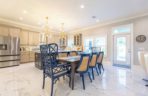 Upper Grand Lagoon House | Relax in 3,000 sq ft, 4BR, 3BA coastal home 5 min from the beach.