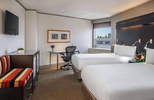 East Cambridge Hotel | Relax in a Cozy Room w/Stunning Charles River & Boston Skyline Views