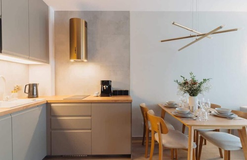 Piasek Połnoc Apartment | Relax in a new apartment by the main square