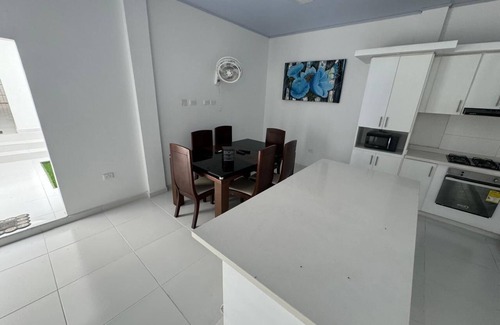 Papare House | Relax in Santa Marta: Comfort, Air Conditioning and Nearby Beaches