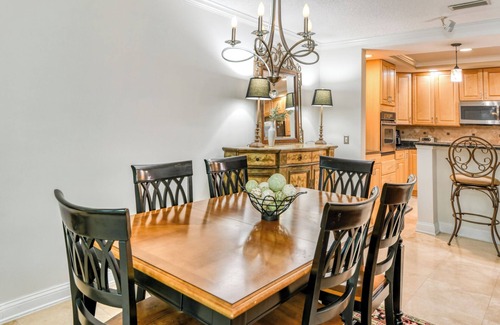 St. Augustine Condo | Relax in style at the Residences – water view retreat!