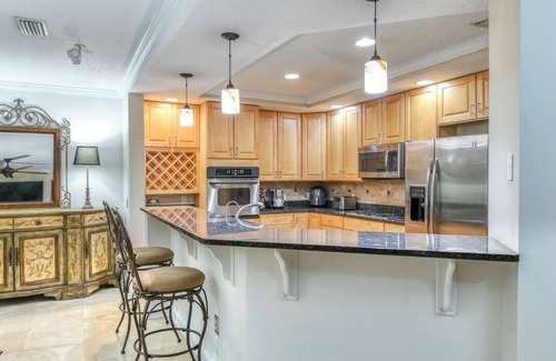 St. Augustine Condo | Relax in style at the Residences – water view retreat!