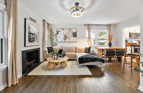 Joliet House | Relax & Play - 4BR Home with Game Room for Family & Outdoor Area