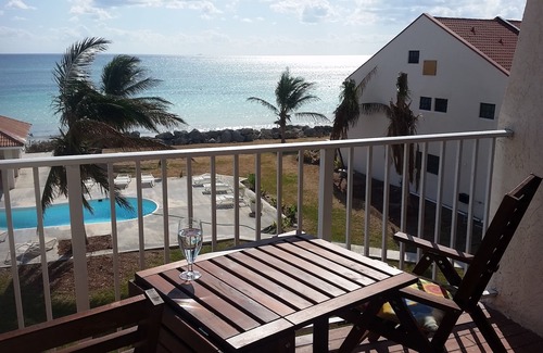 Williams Town Condo | Relax to the sound of the ocean as you fall asleep