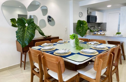 Villas Del Mar Apartment | ⭐️⭐️Relax with the Ocean View & the sound of the waves ⭐️⭐️