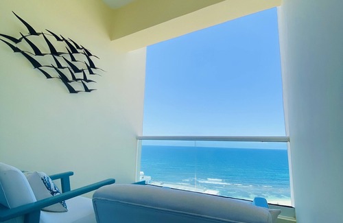Villas Del Mar Apartment | ⭐️⭐️Relax with the Ocean View & the sound of the waves ⭐️⭐️