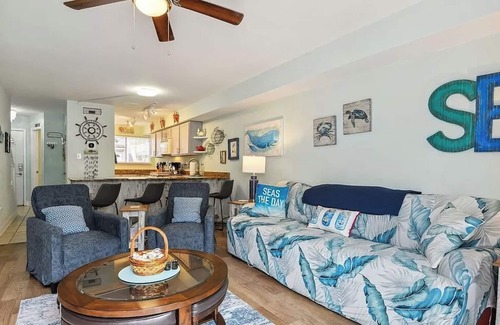 Biloxi Condo | Relax with the whole family just across from Biloxi Beach.
