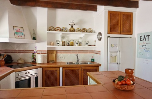 S'Arraco House | Relaxation in Mediterranean garden landscape at the large private pool