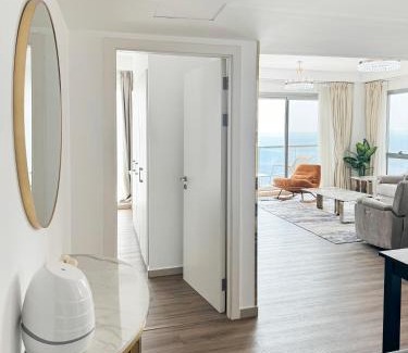 Ras Al Khaimah Apartment | Relaxing 2-Bedroom Stay by the Sea Pacific Al Marjan