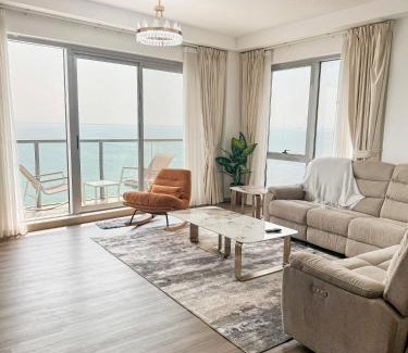 Ras Al Khaimah Apartment | Relaxing 2-Bedroom Stay by the Sea Pacific Al Marjan