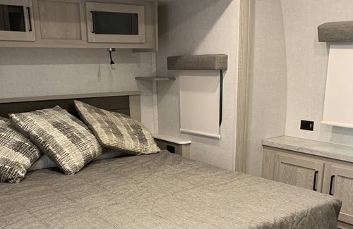 Gordon County House | Relaxing 2bd RV in N Ga Mountains