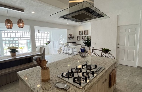 Yautepec House | Relaxing 3BR in Yautepec w Pool n Grill