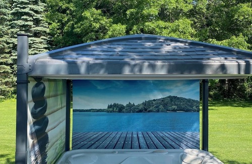 La Porte House | Relaxing 8 acres, Large Family Getaway plus Giant Pool, Hot tub, Sports Complex