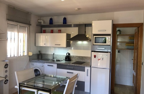 Playas del Palo Apartment | Relaxing apartment 1st line beach El Palo. Sunny and calm. WIFI