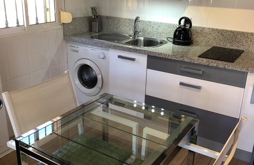 Playas del Palo Apartment | Relaxing apartment 1st line beach El Palo. Sunny and calm. WIFI