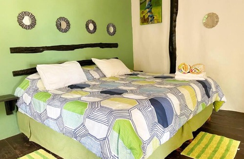 Zona Hotelera Apartment | Relaxing Beach Front Cabin - Cabañita