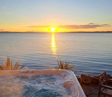 Portaferry House | Relaxing cottage with spectacular view, Sauna and Spa Pool