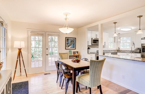 Shipyard Plantation Villa | Relaxing Evian condo w/patio, pool, tennis, pickleball, beach, golf, Dogs ok