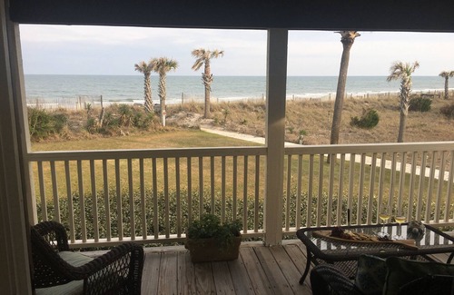 Debordieu Colony Villa | Relaxing Ocean Front Villa - direct beach access!