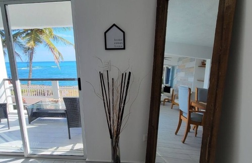 Caribbean Islands Apartment | Relaxing Ocean View Apartment- 2 minute walk to the beach!