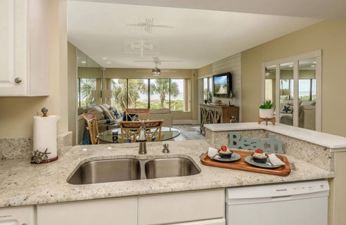 Amelia City Condo | Relaxing Oceanfront Condo -Seaglass Spectacular Ocean Views from every room