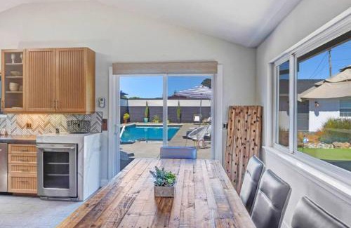 Sonoma House | Relaxing Palmer Farmhouse Pool Hot Tub Putting