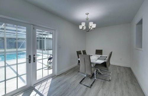 Palmetto House | Relaxing Pool Side - Near Fairgrounds