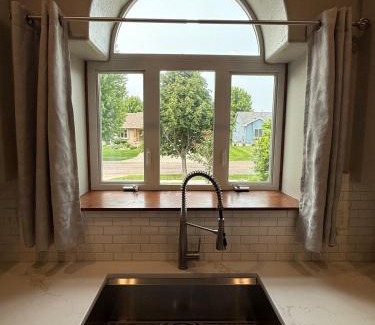 Sioux Falls House | Relaxing Retreat with Cozy Patio