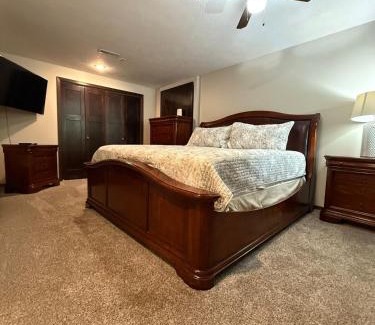 Sioux Falls House | Relaxing Retreat with Cozy Patio