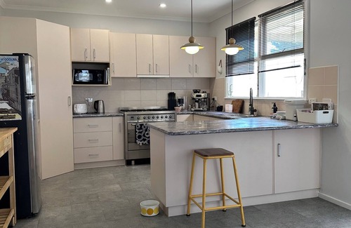 Nangkita House | Relaxing riverside holiday house. Wheelchair accessible.